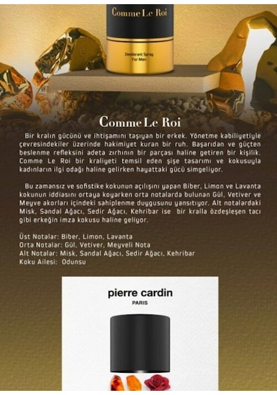 Pierre Cardin Erkek Deodorant 150 Ml