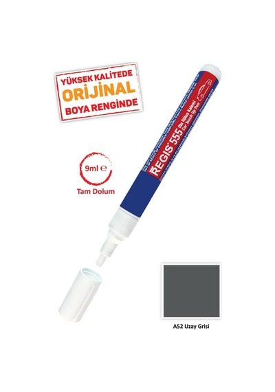 Kementaş Tam Örtücü Rötüş Kalemleri,9 Ml, Çizik Giderici Ve Araç Yenileyici 668 Siyah Black