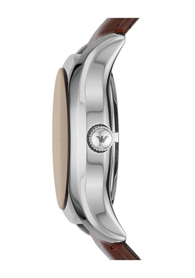 Emporio Armani AR60017 43 mm Deri Kordon Otomatik Erkek Kol Saati