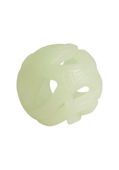 Chuckit Air Glow Getirme Topu Köpek Oyuncağı, Orta 2,5 İnç , 1 Adet, Irklar İçin 20-60 Lb