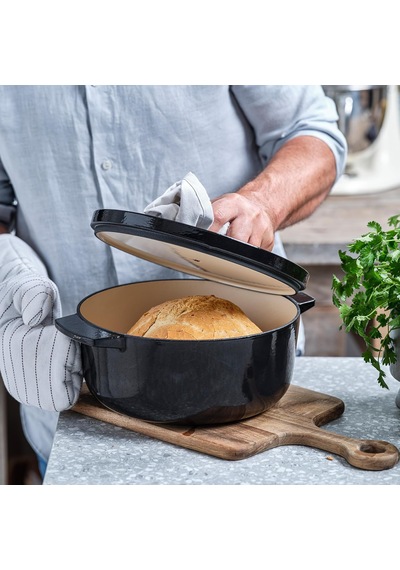Kitchenaid Cast Iron 26 Cm/5,2 L Kapaklı Tencere, Kaliteli, Sağla Diğer