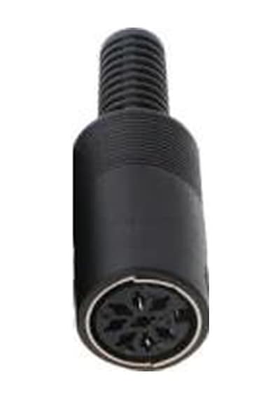 Din Konnektör - 8 Pin - Dişi