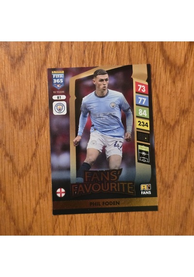Fıfa 365 - Phil Foden Fan's Favourite 81
