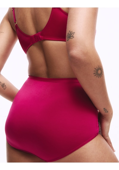 Marks & Spencer 3'lü Amelia Dantelli Full Brief Külot T61005781F Bordo