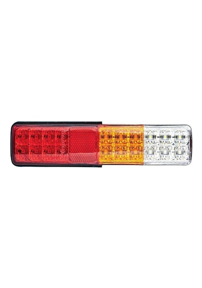 Forklift Led Stop Lambası 4 Fonksiyonlu 24v - 7254773-led24v