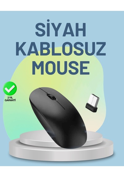 Geniş Uyumluluğa Sahip Sessiz Fare Yüksek Dpı Ve Hafif Diğer