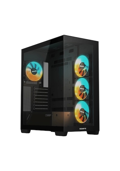 Gigabyte C500 Panoramic Stealth Glass Usb 3.0 Type-c Siyah Atx Mid Tower Kasa
