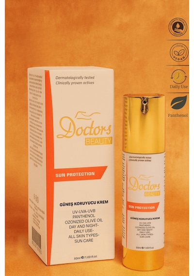 Doctors Beauty Güneş Kremi + Leke Karşıtı Yoğun Bakım Seti 3'lü