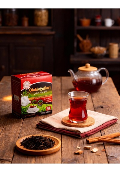 Olabi Oğulları Doğal Seylan Çayı 400g-734