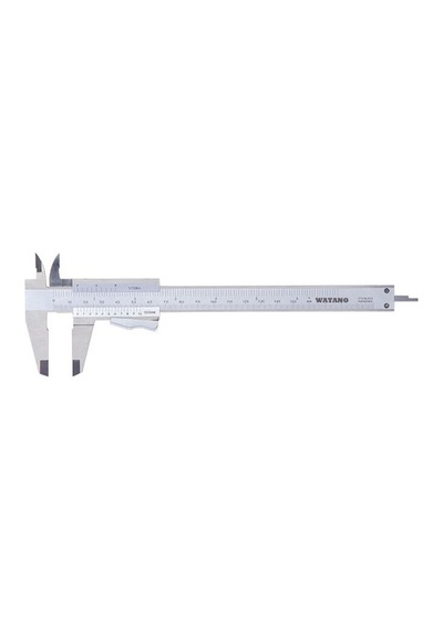 Watano Monoblok Mandallı Tip Mekanik Kumpas 150x0.02mm