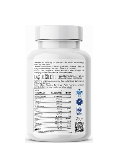 Wecollagen With Type-2 Collagen Balık Kolajeni 45 Tablet