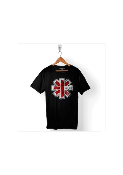 Red Hot Chili Peppers Anthony Kiedis Funk Punk Baskılı Tişört Unisex T-shirt 001