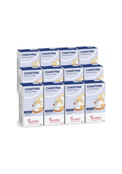 Chantypak Sıvı Şanti 1 Kg X 12 Adet
