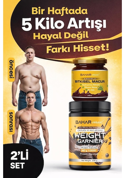 Bahar Kids Bitkisel Toz Ve Macun 2'li Set