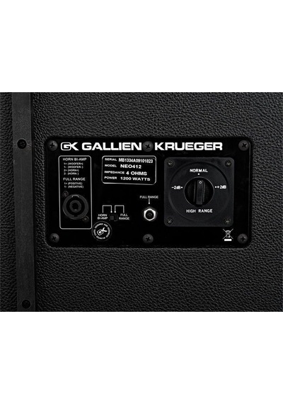 Gallien Krueger Neo412 1200W 4X12" Bas Kabin
