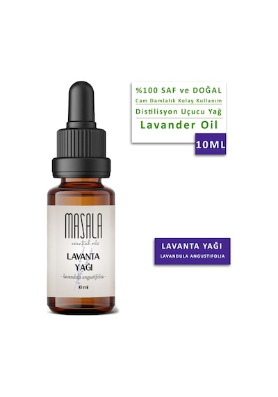 Masala Lavanta Yağı 10 ML (Lavender Oil)