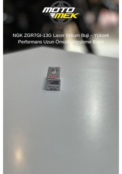 Ngk Laser Iridium Buji - Zgr7gı-13g Buji