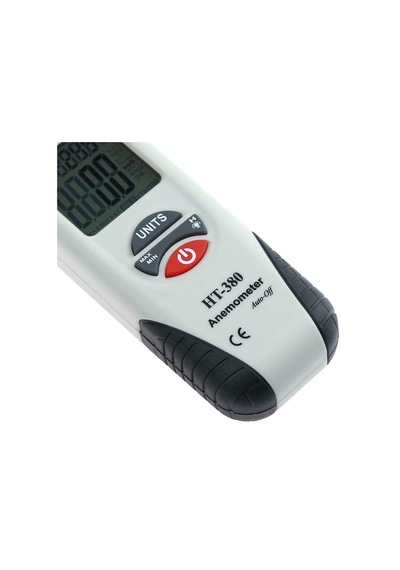 Ht-380 Dijital Anemometre Rüzgar Hızı Ölçer