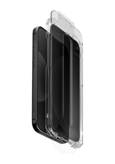 Apple Uyumlu iPhone 18 Pro Hayalet Ekran Koruyucu Uygulama Aparatlı Hassas Ve Kolay Kurulum Yüksek Dayanıklı