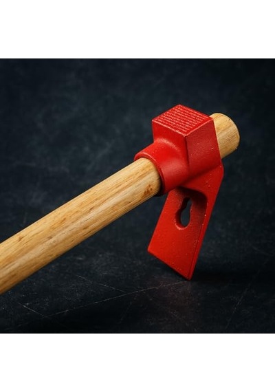 40 Cm Ahşap Saplı Kalın Uçlu Döküm Başlıklı Ergonomik Tasarımlı Dayanıklı El Aleti Marangozluk Ve Inşaat I