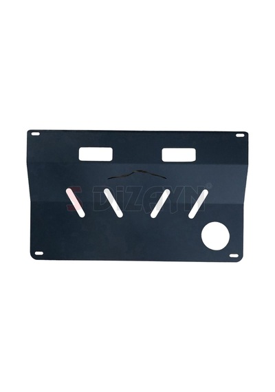S-dizayn Citroen C2 Çelik Karter Muhafaza Koruma 2003-2009 A+ Kalite