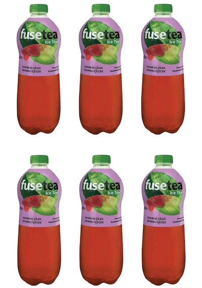 Fuse Tea Kavun Ve Çilek Aromalı Soğuk Çay 1 Lt X 6 Adet