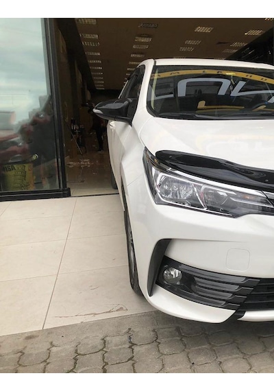 Toyota Corolla Uyumlu Batman Yarasa Ayna Kapağı 2013 - 2018 Piano Black