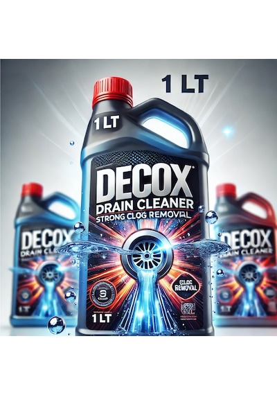 Decox Lavabo Açıcı 1 Lt