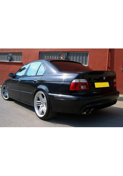 Bmw E39 Cls Spoiler Spoyler Parlak Siyah  Plastik