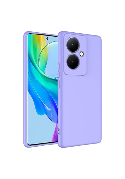 Zore Vivo V29 Lite 5g Kılıf Ogaa Mara Lansman Kapak - Lila
