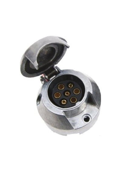 RÖMORK FİŞİ METAL 7 Lİ DİŞİ