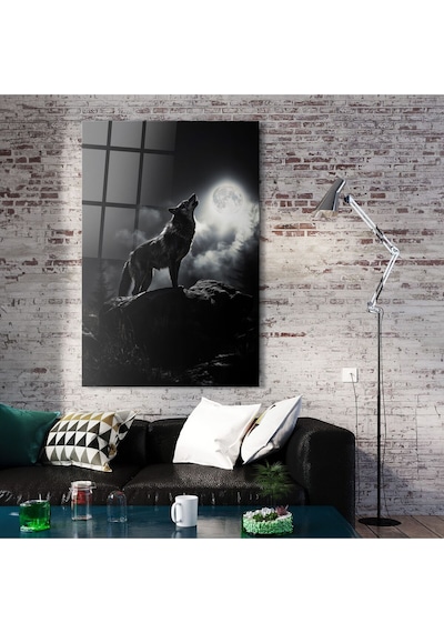 - Model3 Dolunay Ve Bozkurt Cam Tablo