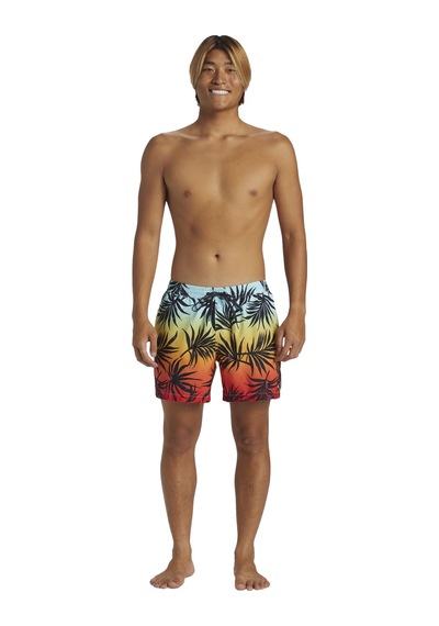 Quıksılver Quiksilver Everyday Mix Volley 15 Erkek Şort Kırmızı Rqc0 Çok Renkli
