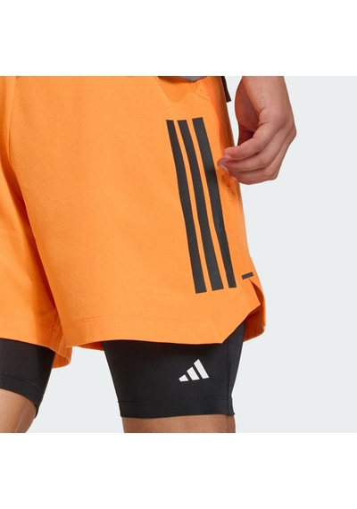 Adidas D4t Power 3 Stripes Erkek Şort C-adıka1197e50a00 Turuncu