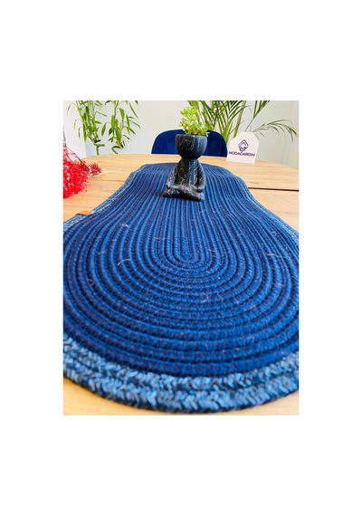 Jüt, Hasır, Dekoratif Masa Örtüsü, Runner 35x100 Cm, Amerikan Servis, Sehpa Örtüsü, Bohem Tarzı Lacivert Kırçıl Mavi Lacivert Kırçıl Mavi Jüt, Hasır, Dekoratif Masa Örtüsü, Runner 35x100 Cm, Amerikan Servis, Sehpa Örtüsü, Bohem Tarzı Lacivert Kırçıl Mavi Lacivert Kırçıl Mavi