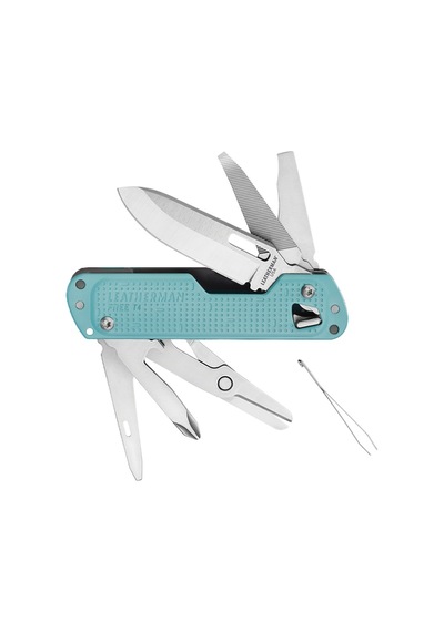 Leatherman Free T4 Artic Çok Fonksiyonlu Kamp Çakı Çok Renkli