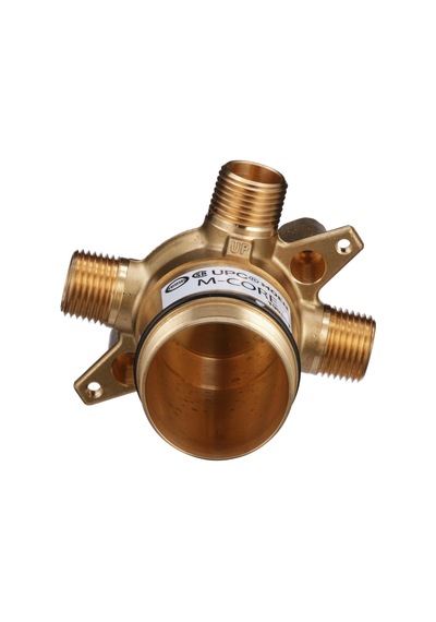 Moen U130ci M-core 3-series 3 Port Shower Mixing Valve With Cc/ıp Çok Renkli