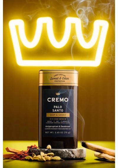 Cremo Palo Santo Antiperspirant Stick Deodorant 75gr