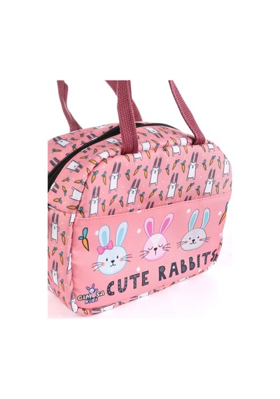 Pink Rabbit Termal Beslenme Çantası