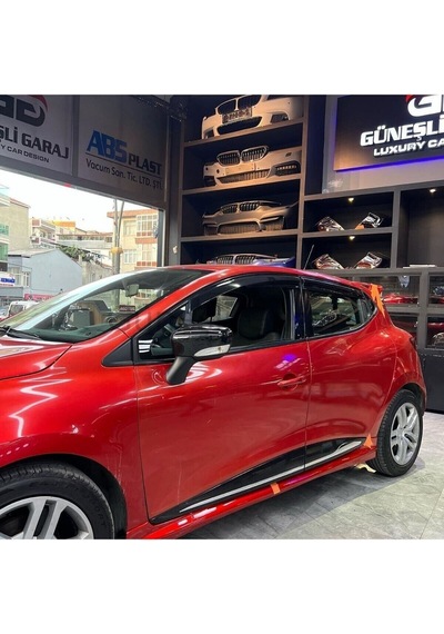 Renault Clio Makyajlı Body Kit Plastik Boyasız