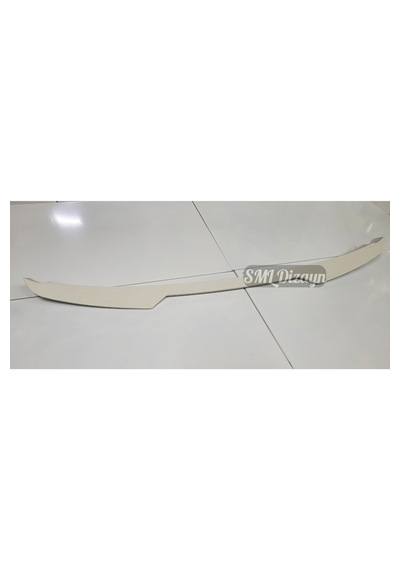 Volkswagen Caddy Mk4 Spoiler Bagaj Üstü Tavan Spoyler Boyasız