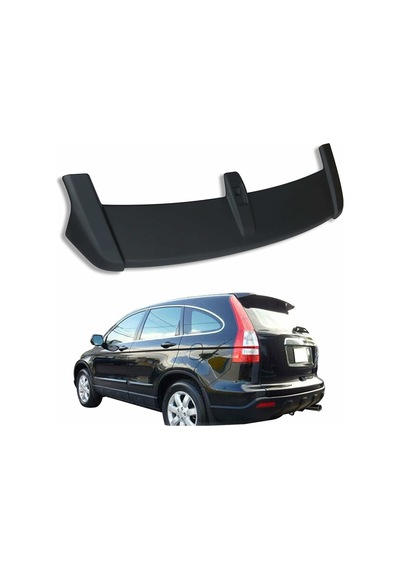 Honda Crv Spoiler Boyalı Pianoblack 2007-2012 Arası
