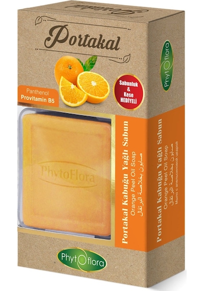 Phytoflora Portakal Özlü Sabun 130 G