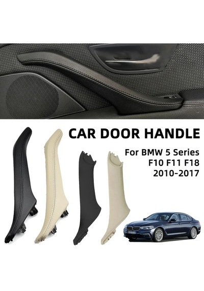 Dream011 Bmw 5 Serisi F10 F11 F18 Sol İç Kapı Tutamak Kapağı Siyah 2010-2017