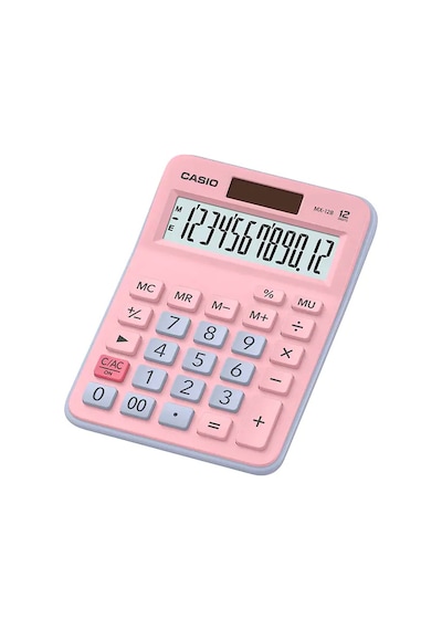 Casio MX-12B-PKLB 12 Haneli Masaüstü Hesap Makinesi