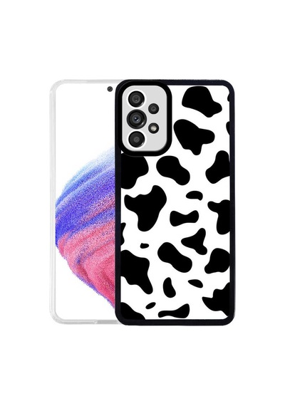 Zore Galaxy A33 5g Kılıf Nvth M-fit Desenli Kapak - Cow No1