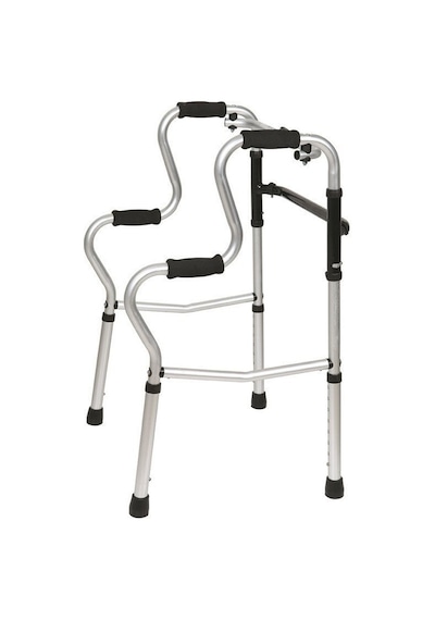 Medikaltec Comfort Plus Ky962l Kademeli Alüminyum Hareketli Walker Yürüteç