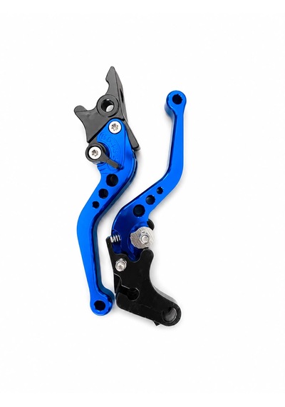Ayarlanabilir Spor Manet Cbr125-cbr250-cbr250 R-cbf150 Mavi