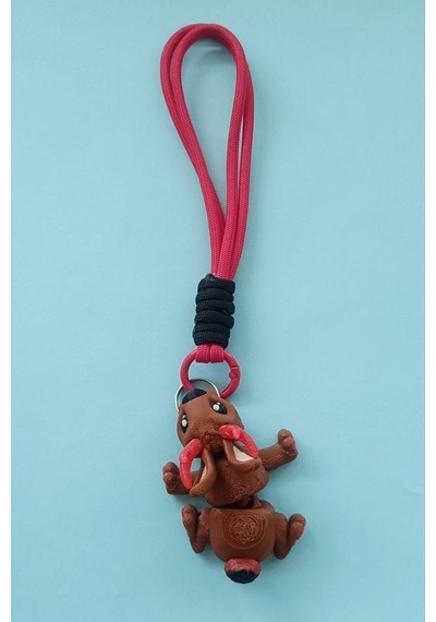 Anahtarlık Çanta Süsü Jackalope Antilop Boynuzlu Tavşan Oynar Eklem Oyuncak Yılbaşı Doğum Günü Hediye Çok Renkli Anahtarlık Çanta Süsü Jackalope Antilop Boynuzlu Tavşan Oynar Eklem Oyuncak Yılbaşı Doğum Günü Hediye Çok Renkli