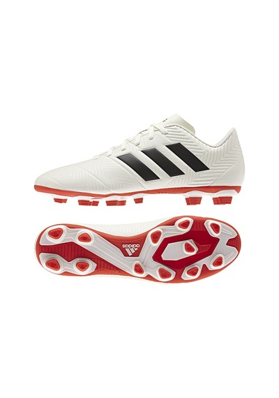 Adidas Nemeziz 18.4 Fxg M Erkek Krampon D97992 Beyaz